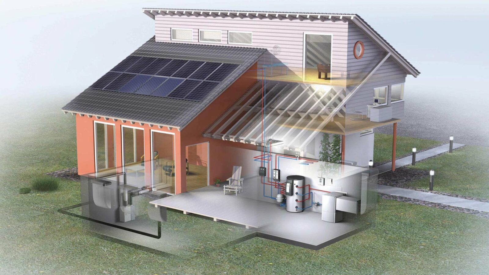 Как сделать энергоэффективный дом: инновационные методы и материалы.