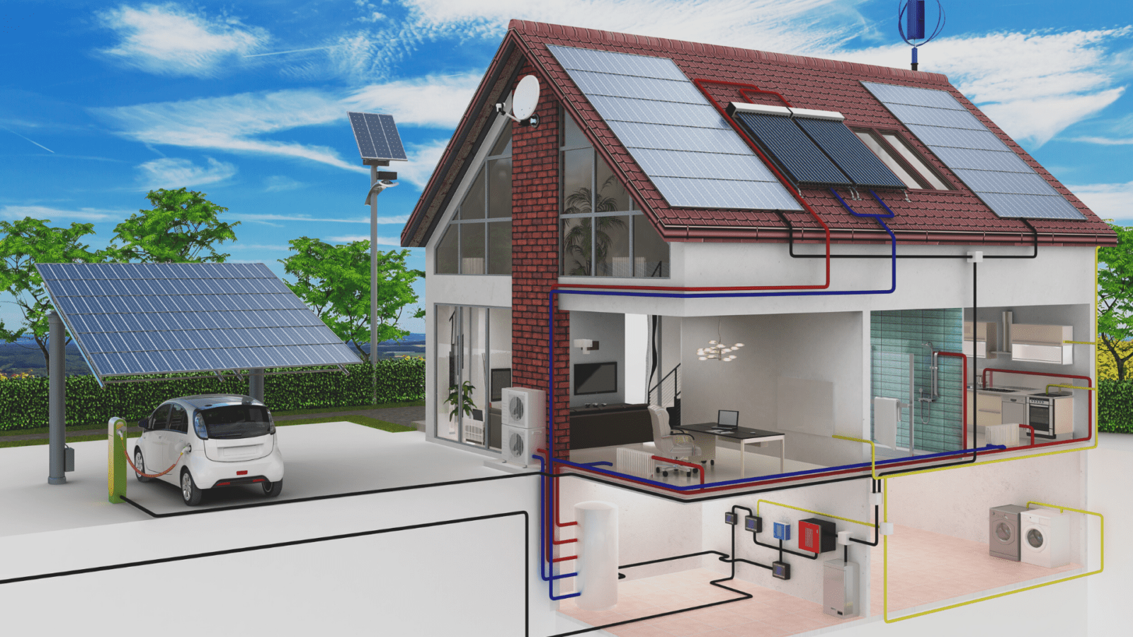 Как выбрать и установить систему солнечных батарей для дома
