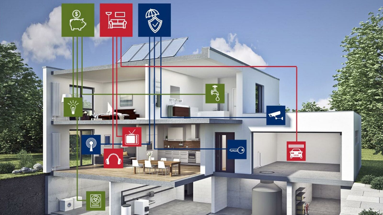 Обзор современных систем умного дома: автоматизация и комфорт